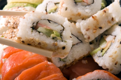 Keeping Sushi Healthy