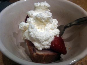 Gluten-Free Low Carb Strawberry Shortcake