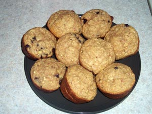 Simple Basic Muffins