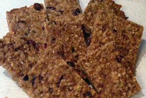 Cranberry Protein Bars