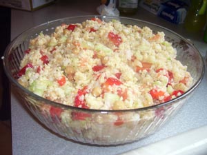 Refreshing Couscous Salad