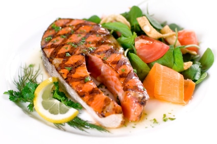 Succulent Grilled Salmon