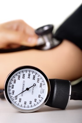 Normal Blood pressure reading