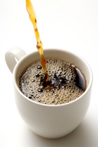 drinking coffee and exercise endurance
