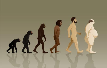 Are Modern Humans Slower and Weaker Than They Used to Be?