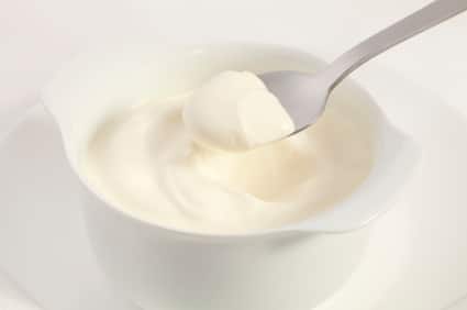 Greek Yoghurt with Spoonful
