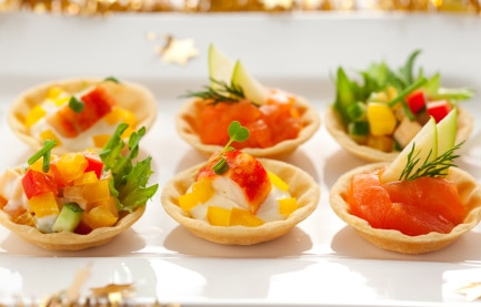 Holiday Appetizers: Make Smart Choices and Avoid Gaining Weight