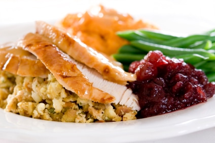 Tackling the Thanksgiving Weight Gain Problem