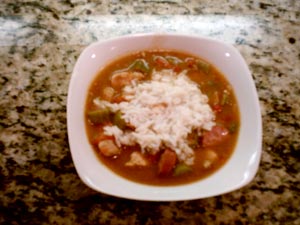 Chicken & Turkey Sausage Gumbo