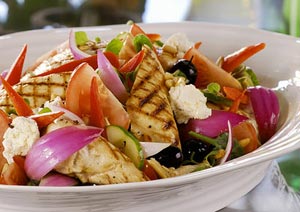 Greek Chicken Salad