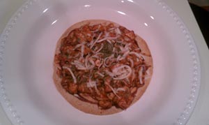Healthified BBQ Pizza by GLee