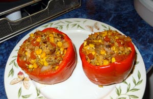 Mexican Style Stuffed Peppers
