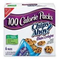 100-calorie snack packs and weight control