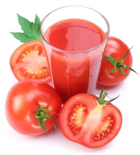 Exercise Recovery: How Sipping Tomato Juice Helps