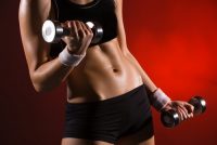 Build muscle lifting lighter weights