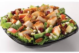 Are Fast-Food Salads Healthy?