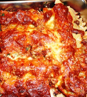 Easy Gluten-Free Lasagna 