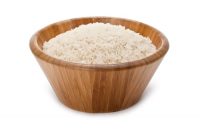 white rice and brown rice