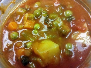 Totally Vegetable Soup
