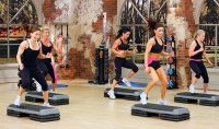 CrossFire and To The Max high-intensity interval training