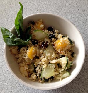 Summer Quinoa Fruit Salad