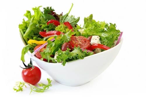 To Absorb More Nutrients From a Garden Salad, Choose the Right Salad Dressing