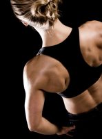 Are Back Muscles the body part most women neglect to train?