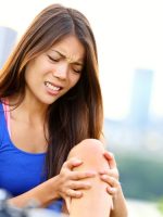 What is causing your knee pain when you exercise