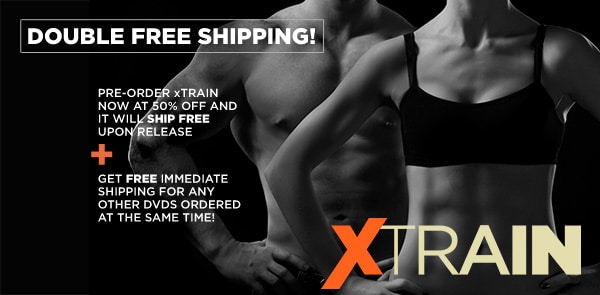 Double Free Shipping When You Pre-Order XTRAIN