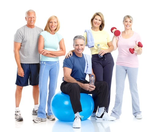 Exercise for Older Adults - Staying Healthy