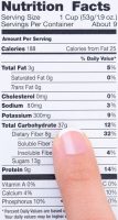 7 Things You Should Look for on a Nutritional Label