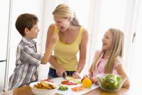 The Top Ten Ways to Encourage Children to Eat Healthy Food
