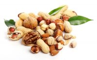 Nuts are a good source of protein