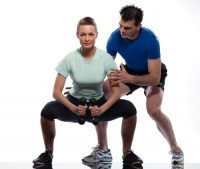 What those sounds you here in your knees when you exercise?