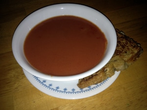 Quick Tomato Soup by Joanna