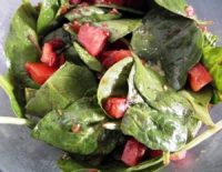 Spinach and Tomato Salad by Dusty