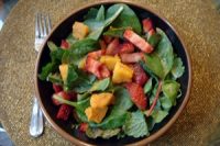 Colorful Salad with an Orange Twist - Easy!