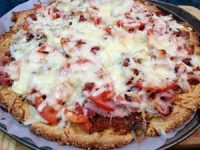 Grain Free, Low Carb Pizza Crust by hawgwild