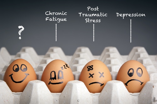 Overstimulated and Overstressed: How Adrenal Fatigue Leads to Depression, Weight Gain, and Disease