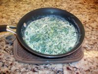 Super Easy Fat Free Creamed Spinach by Amanda S.