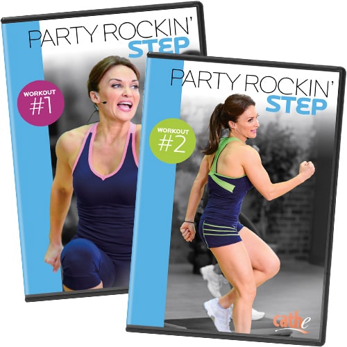 Pre-Order Both Party Rockin Step DVDs for only $19.98 - That's Only $9.98 Each!