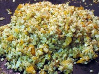 Cauliflower "Rice" Pilaf