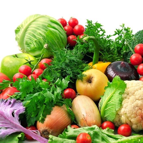 Love Those Veggies! New Study Finds Link Between Polyphenols and Longevity