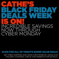 Our Cathe Black Friday Deal Week Starts Now!