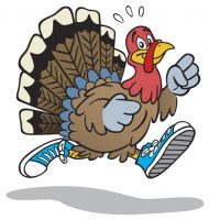Cathe's Turkey Trot 5K 2013 Race is On!
