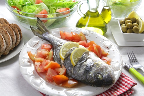 Try a Mediterranean Diet for Better Health and a Longer Life