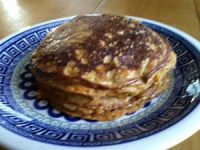 Gluten-free, Paleo-friendly, Sweet Potato Pancakes by mari