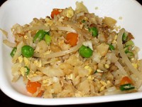 Cauliflower Chinese "Fried Rice" by Kelley