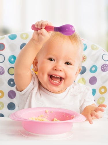 Are babies and kids with a hearty appetite more likely to become obese?