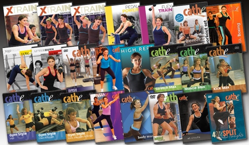 Cathe's May 2014 Workout Rotation